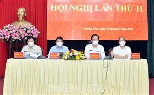 Hội nghị lần thứ 11 Ban Chấp hành Đảng bộ tỉnh khoá XIX