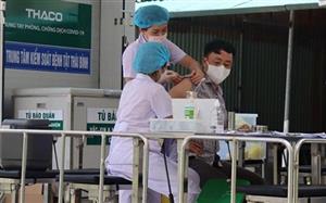 Khó khăn trong bảo đảm tiến độ tiêm vaccine phòng Covid-19 mũi 3, mũi 4 ở Thái Bình