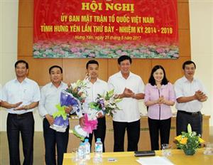 Ủy ban MTTQ Việt Nam tỉnh đánh giá tình hình thực hiện nhiệm vụ 6 tháng đầu năm