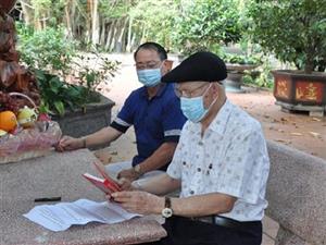 Bác Hồ trong trái tim người chiến sỹ giao liên Vũ Văn Nha