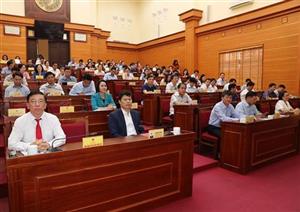 Tập huấn, bồi dưỡng kiến thức, kỹ năng cho đại biểu HĐND cấp tỉnh, cấp huyện năm 2022