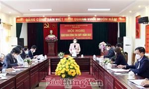 Triển khai công tác dân vận, mặt trận Tổ quốc quý II