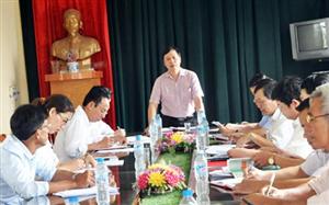 Lãnh đạo tỉnh Hưng Yên kiểm tra công tác dồn thửa đổi ruộng