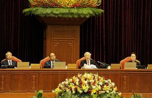 Thông cáo báo chí về ngày làm việc thứ nhất của Hội nghị lần thứ 12 Ban Chấp hành T.Ư Đảng khoá XII