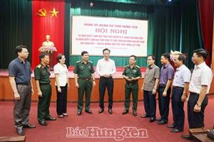 Đảng ủy Quân sự tỉnh: Ra nghị quyết lãnh đạo thực hiện nhiệm vụ 6 tháng cuối năm 2022