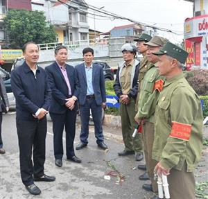 Phó Chủ tịch UBND tỉnh Nguyễn Hùng Nam kiểm tra công tác bảo đảm TTATGT dịp Tết Nguyên đán