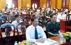 Đại hội đại biểu Hội cựu thanh niên xung phong tỉnh lần thứ IV