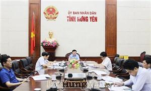 UBND tỉnh Cho ý kiến về dự thảo một số kế hoạch, chương trình xúc tiến thương mại, khuyến công