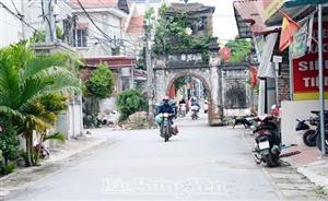 Đồng chí Lê Văn Lương với quê hương Nghĩa Trụ