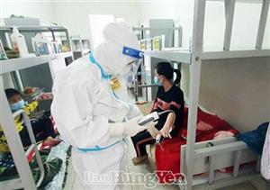 Hưng Yên: Gần 90% số bệnh nhân Covid-19 điều trị tại nhà và khu tập trung tuyến xã