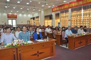 Thị xã Mỹ Hào, huyện Ân Thi: Gặp mặt các cơ quan báo chí nhân kỷ niệm 97 năm Ngày Báo chí cách mạng Việt Nam