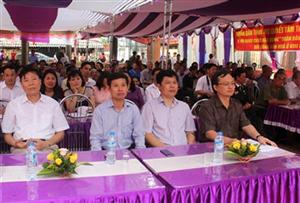 Ngày hội Đại đoàn kết toàn dân tộc ở khu dân cư