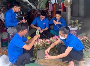 Tuổi trẻ thị xã Mỹ Hào xung kích, tình nguyện vì cuộc sống cộng đồng
