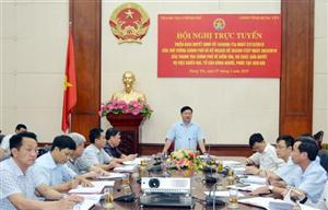 Hội nghị trực tuyến triển khai Quyết định số 1849/QĐ-TTg và Kế hoạch số 363/KH-TTCP