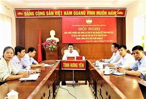 Hội nghị trực tuyến toàn quốc giới thiệu nội dung cơ bản về Đại đoàn kết toàn dân tộc, về Mặt trận Tổ quốc Việt Nam