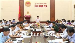 UBND tỉnh tổ chức phiên họp xem xét cho ý kiến một số nội dung quan trọng