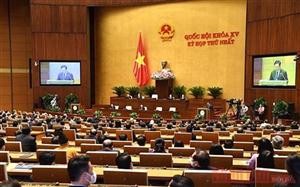 Thông cáo số 9, Kỳ họp thứ nhất, Quốc hội khóa XV