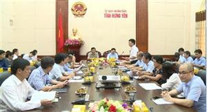 Bộ trưởng Bộ Nông nghiệp và PTNT Nguyễn Xuân Cường: Hưng Yên cần đa dạng hình thức xúc tiến tiêu thụ nhãn