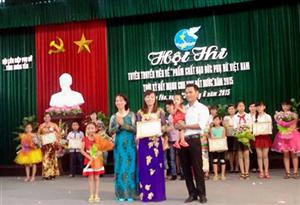Hội thi tuyên truyền viên về “Phẩm chất đạo đức phụ nữ Việt Nam thời kỳ đẩy mạnh công nghiệp hóa, hiện đại hóa đất nước năm 2015”