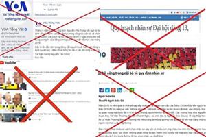 Đấu tranh với những luận điệu xuyên tạc, hạ thấp uy tín lãnh đạo của Đảng, Nhà nước