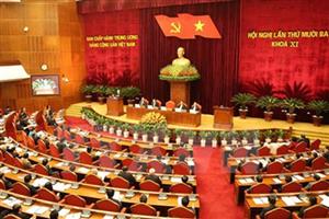 Ngày làm việc thứ hai Hội nghị lần thứ 13 Ban Chấp hành Trung ương Đảng