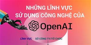 Những lĩnh vực sử dụng công nghệ trí tuệ nhân tạo của OpenAI