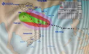 Công điện của Chủ tịch UBND tỉnh về chủ động ứng phó và giảm thiểu thiệt hại do mưa lớn