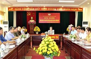 Hội nghị trực tuyến toàn quốc phản biện xã hội đối với Dự án Luật Đất đai (sửa đổi)