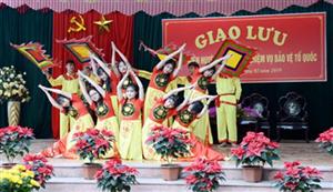 Các huyện Yên Mỹ, Văn Giang: Giao lưu với tân binh trước khi lên đường nhập ngũ