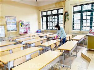 Sẵn sàng cho những tiết học trực tiếp