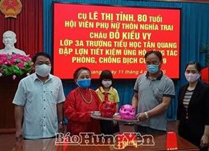 Hưng Yên: Thêm nhiều tấm lòng nhân ái ủng hộ phòng, chống dịch Covid-19