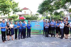 Hưng Yên: Kết thúc đợt tình nguyện cao điểm Chiến dịch “Mùa hè xanh” năm 2022