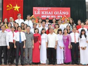 Hưng Yên: Nô nức ngày hội đến trường