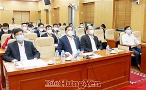 Ngân hàng Nhà nước Chi nhánh tỉnh triển khai nhiệm vụ trọng tâm quý IV. 2021