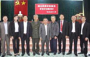 Đoàn đại biểu Quốc hội tỉnh Hưng Yên tiếp xúc cử tri 6 huyện