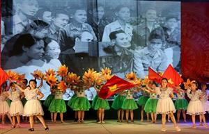 Chương trình văn nghệ chào mừng thành công Đại hội đại biểu Đoàn TNCS Hồ Chí Minh tỉnh lần thứ XVI, nhiệm kỳ 2022 - 2027