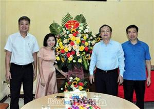 Lãnh đạo tỉnh Hưng Yên chúc mừng các cơ quan báo chí, các Hội Nhà báo nhân Ngày Báo chí Cách mạng Việt Nam 21.6