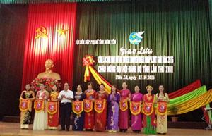 Giao lưu câu lạc bộ phụ nữ và tuyên truyền viên pháp luật giỏi năm 2015 chào mừng Đại hội Đảng bộ tỉnh lần thứ XVIII