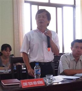 Nghiệm thu dự án “Ứng dụng khoa học và công nghệ cho cá rô đầu vuông sinh sản nhân tạo và xây dựng mô hình nuôi thâm canh cá chép lai V1”