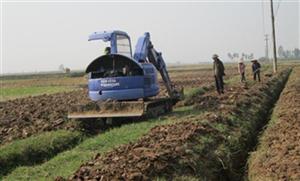 Hưng Yên giao kế hoạch hỗ trợ kinh phí nạo vét đông xuân và đắp đê Bắc Hưng Hải năm 2019