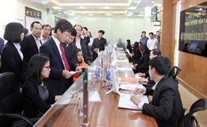 Lãnh đạo tỉnh Hưng Yên yêu cầu chấm điểm việc cải cách thủ tục hành chính