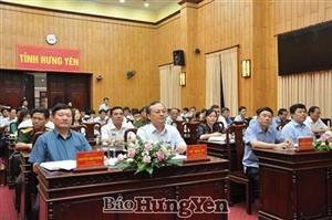 Hội nghị lần thứ 38 Ban Chấp hành Đảng bộ tỉnh khóa XVIII