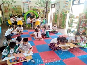 Thư viện thân thiện ở Trường tiểu học Hiệp Cường