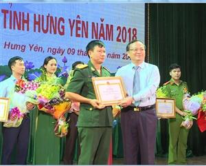 Hưng Yên tổ chức hội thi “Cán bộ kiểm tra giỏi tỉnh năm 2018”