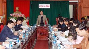 Văn Giang cơ bản đạt 9 tiêu chí huyện Nông thôn mới