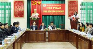 Cùng nông dân khởi nghiệp