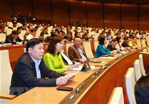 Quốc hội thảo luận các báo cáo công tác của Chủ tịch nước, Chính phủ