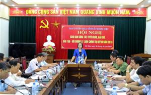 Giao ban công tác Tuyên giáo, báo chí, đào tạo lý luận chính trị quý III năm 2016