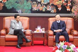 Lãnh đạo tỉnh Hưng Yên tiếp và làm việc với đại diện Tập đoàn Hanesbrands