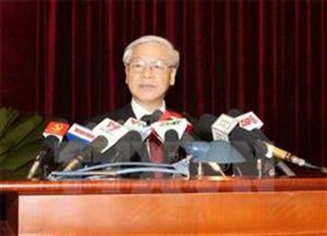 Toàn văn phát biểu của Tổng Bí thư tại khai mạc Hội nghị Trung ương Đảng